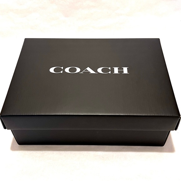 Coach Scarlett Rubber Block Heel Sandals Size 10 Sea Mist (Green/Blue) - Picture 12 of 13